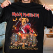 Iron maiden legacy of the dachshund T Shirt Hoodie Sweater