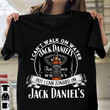 I can't walk on water but i can stagger on jack daniel's T Shirt Hoodie Sweater