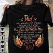 Winged heart dadd once again you will be mine T Shirt Hoodie Sweater