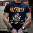 Some grandpas play bingo real grandpas ride motorcycles T Shirt Hoodie Sweater