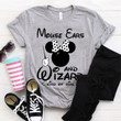 Mickey mouse ears and wizar kind of girl T Shirt Hoodie Sweater