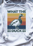 What the duck T shirt hoodie sweater