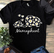 Happy mother mama elephant T Shirt Hoodie Sweater