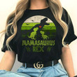 Animals heart dinosaur mamasaurus rex T Shirt Hoodie Sweater
