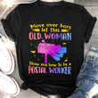 Letter move over boys let this old woman T Shirt Hoodie Sweater