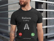 Railway is calling and i must go T Shirt Hoodie Sweater