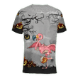 Halloween flamingo 3D T Shirt Sweatshirt Zip Hoodie Bomber
