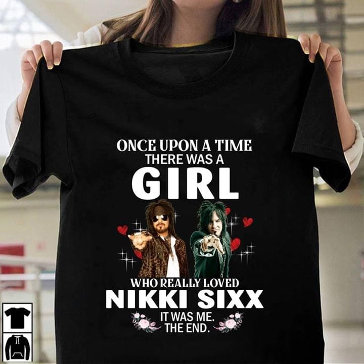 Nikki Sixx singer T Shirt Hoodie Sweater