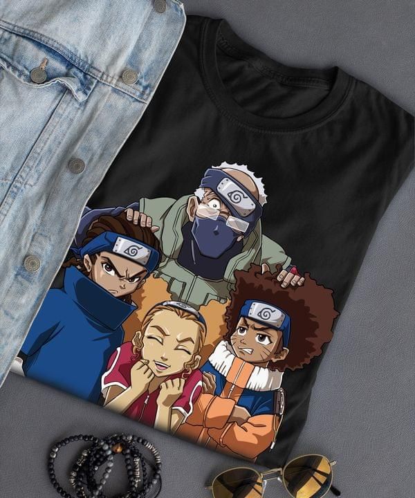 Naruto anime manga T shirt hoodie sweater
