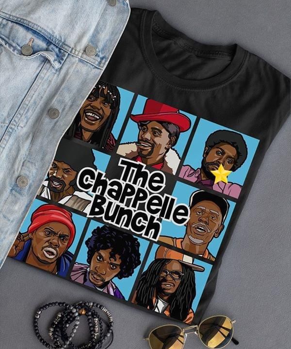 The Chappelle Bunch TV Show T Shirt Hoodie Sweater