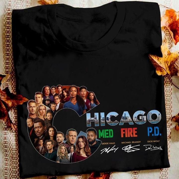 The Chicago franchise movie actor signature T Shirt Hoodie Sweater