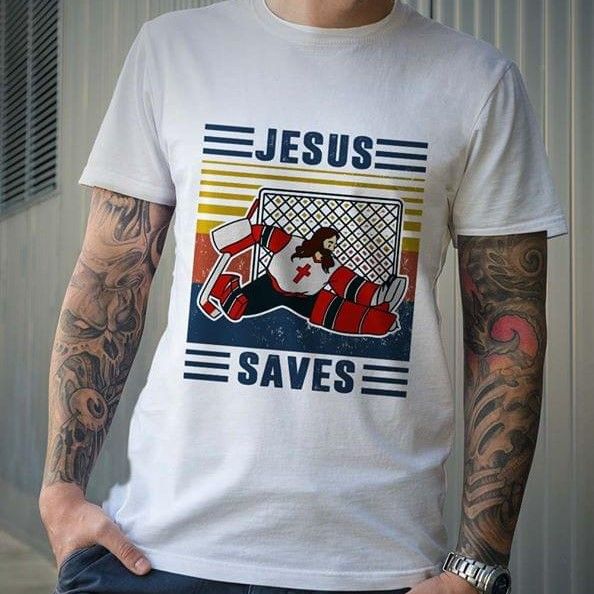 Jesus saves T Shirt Hoodie Sweater