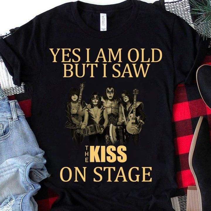 Kiss band on stage T Shirt Hoodie Sweater