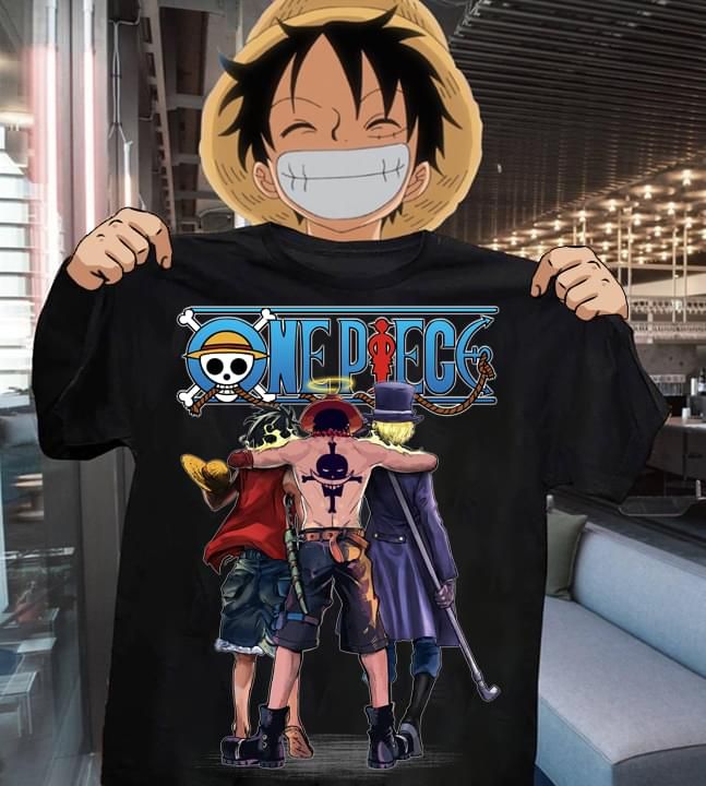 One Piece Anime 1 T Shirt Hoodie Sweater