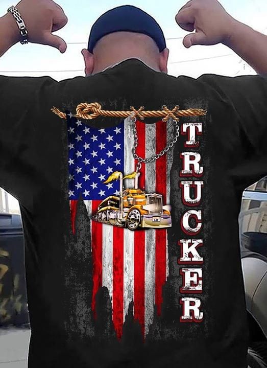 Trucker T Shirt Hoodie Sweater