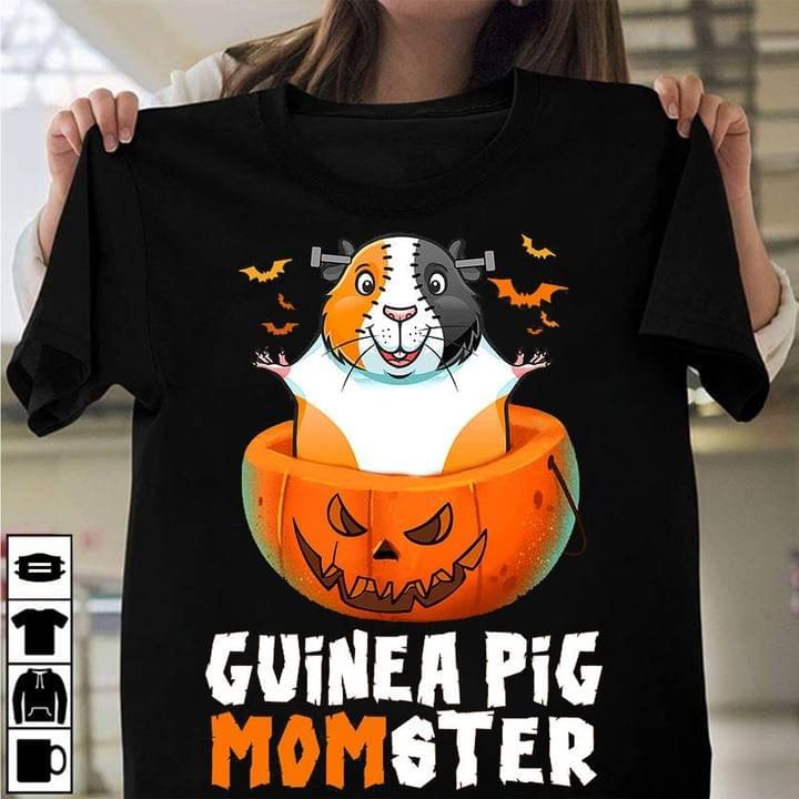 Halloween gvinea pig momster T shirt hoodie sweater