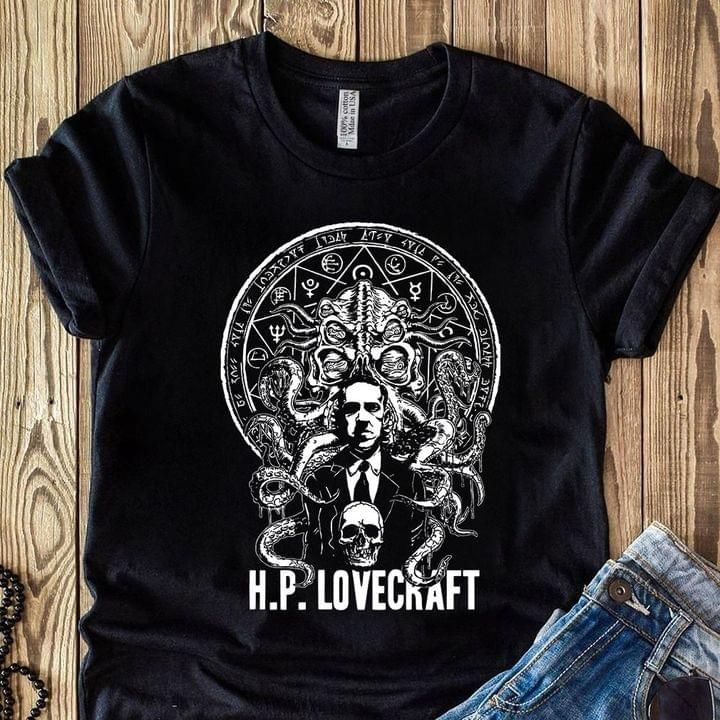 Hp lovecraft T shirt hoodie sweater