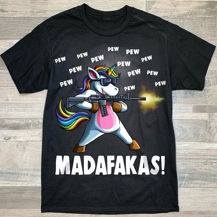 Unicorn madafakas T shirt hoodie sweater