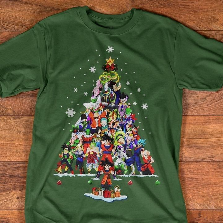 Naruto Christmas Tree T Shirt Hoodie Sweater