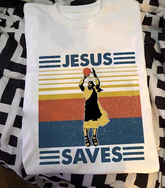 Jesus saves 2 T Shirt Hoodie Sweater