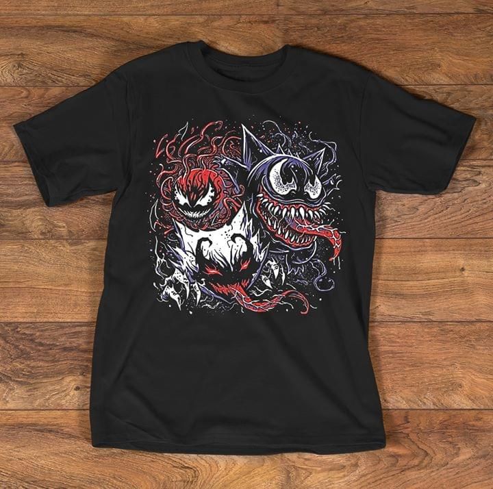 Venom Marvel Studio T Shirt Hoodie Sweater