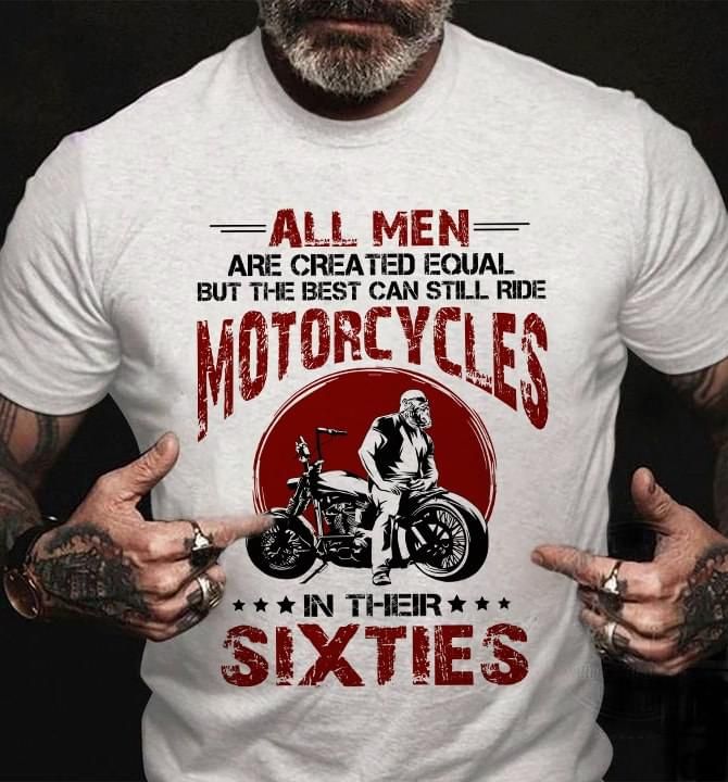 Motorcycles all men sixties T Shirt Hoodie Sweater