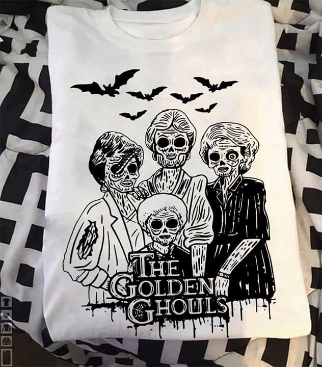 The golden ghouls halloween T shirt hoodie sweater