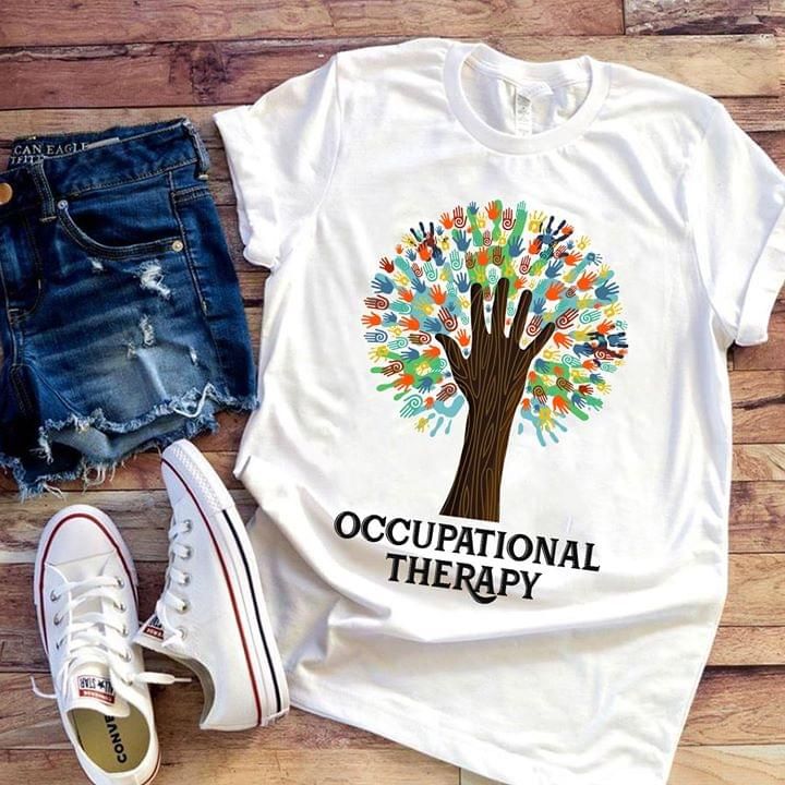 Hand occupational therapy T shirt hoodie sweater
