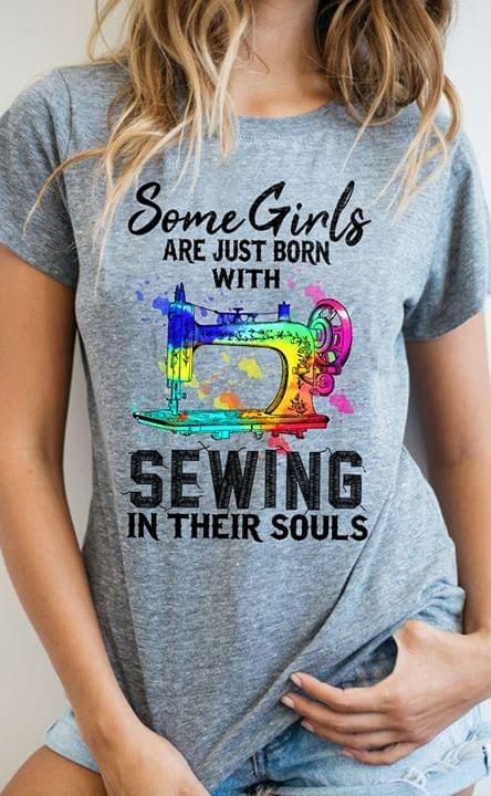 Sewing in their souls T Shirt Hoodie Sweater