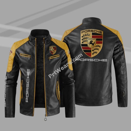 Porsche Sport Leather Jacket 2DG2019