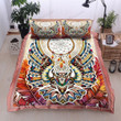 3D Abstract Owl Dreamcatcher Cotton Bed Sheets Spread Comforter Duvet Cover Bedding Sets