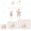 Personalized Woodland Animals Monthly Milestone Blanket, Newborn Blanket, Baby Shower Gift Grow Chart Monthly