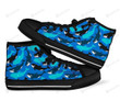 Killer Whale Orca High Top Shoes