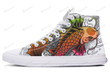 Poisson Chat High Top Shoes