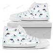 Dolphin Jumping High Top Shoes