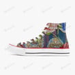 Flower High Top Shoes