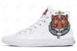 Tiger And Sword High Top Shoes