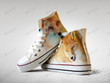 Red Fox High Top Shoes