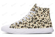 Leopard High Top Shoes