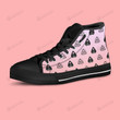 Kawaii Pastel Witchy Vibes High Top Shoes