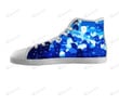 Cosmo Blue High Top Shoes