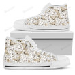 Chihuahua Dog Lovers Pattern Canvas High Top Shoes