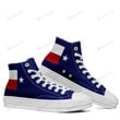 American Flag High Top Shoes