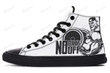 Bodybuilder Barbell High Top Shoes