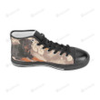 Rottweiler Lover Black Classic High Top Canvas Shoes