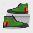 Zambia Flag High Top Shoes