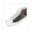 Beagle Glow White Classic High Top Canvas Shoes