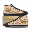 Yorkies Lovers High Top Shoes