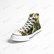 Camouflage High Top Shoes
