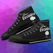 Cocain High Top Shoes